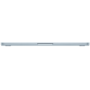 Refurbished Apple MacBook Air 13 Inch M4 16GB RAM 256GB SSD 2025 - Sky Blue
