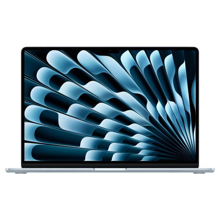 Apple MacBook Air 15 Inch M4 16GB RAM 256GB SSD 2025 - Sky Blue