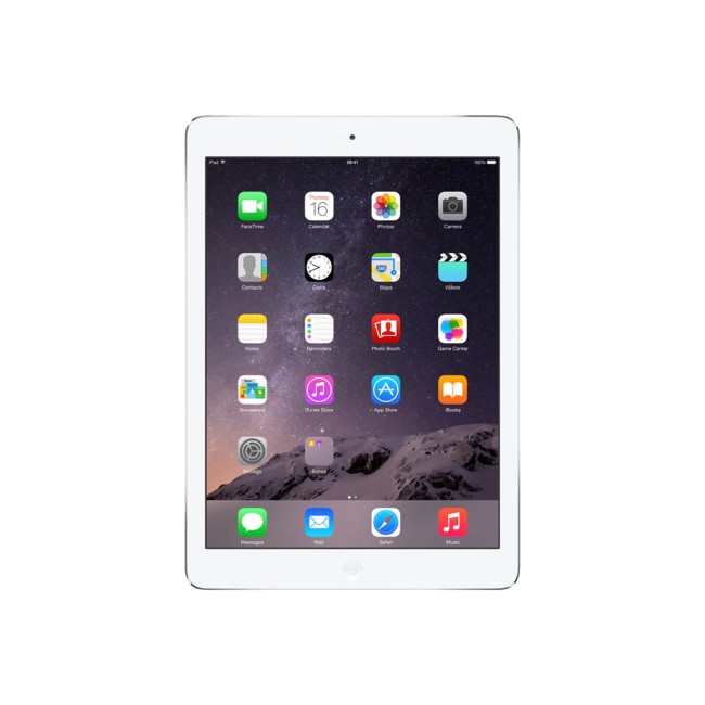 Refurbished Grade A1 Apple iPad Air A7 16GB 9.7" Retina Wi-Fi Tablet in Silver 