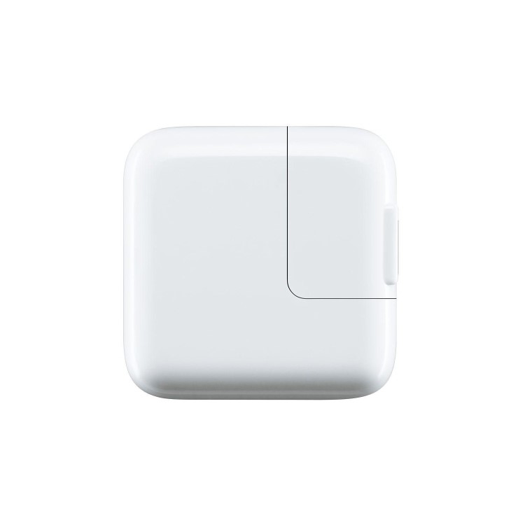 Box Open Apple iPad 12W USB Power EU Charger Compatible with Apple devices_ iPad iPhone iPod