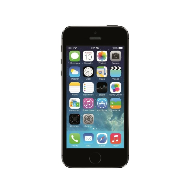 Grade A Apple iPhone 5S Space Gray 4" 64GB 4G Unlocked & SIM Free