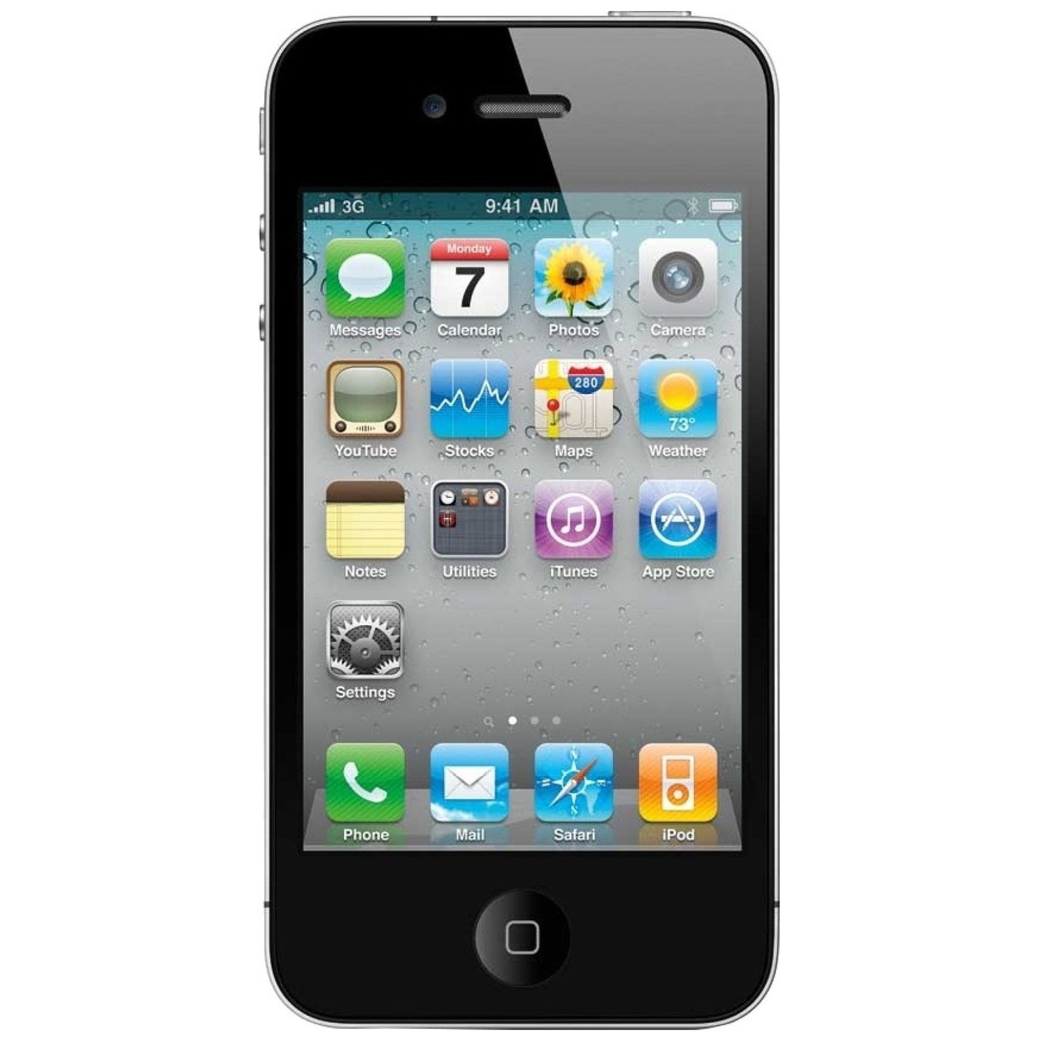 Grade A Apple iPhone 4s Black 3.5