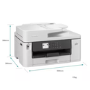 Refurbished Brother MFC-J5340DW A3 Colour Multifunction Inkjet Printer