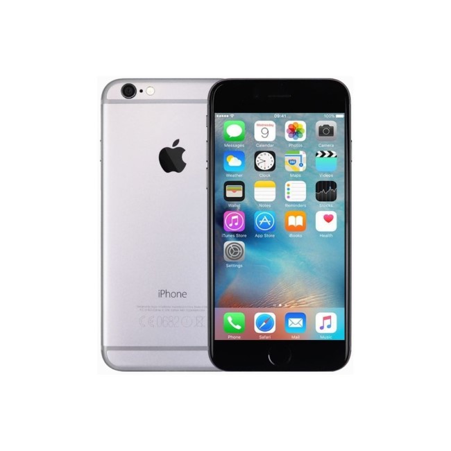 Grade A1 Apple iPhone 6 Space Grey 4.7" 16GB 4G Unlocked & SIM Free
