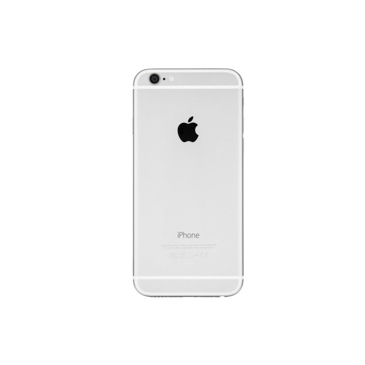 Grade A1 Apple iPhone 6 Silver 4.7" 16GB 4G Unlocked & SIM Free