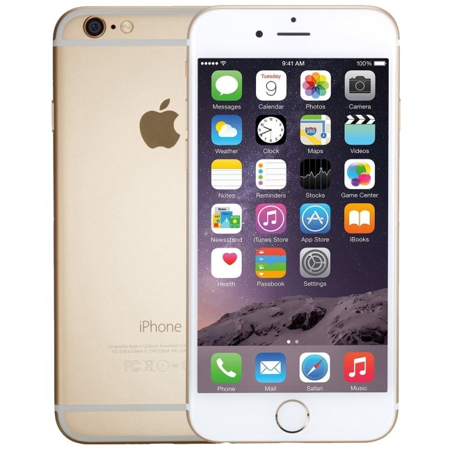 Grade A Apple iPhone 6 Gold 4.7" 16GB 4G Unlocked & SIM Free