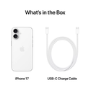 Refurbished Apple iPhone 17 White 6.3" 256GB 5G Unlocked & SIM Free Smartphone