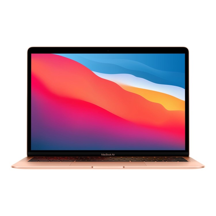 Refurbished Apple Macbook Air 13.3" M1 8GB RAM 256GB SSD 2020 - Gold