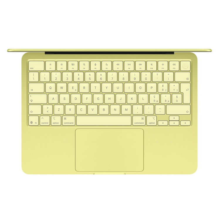 Refurbished Apple MacBook Neo 13 Inch A18 Pro 8GB RAM 512GB SSD 2026 - Citrus