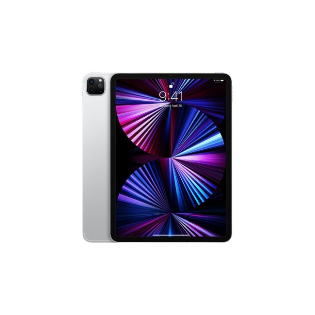 Apple iPad Pro 2021 11" Silver 128GB 4G Cellular Tablet