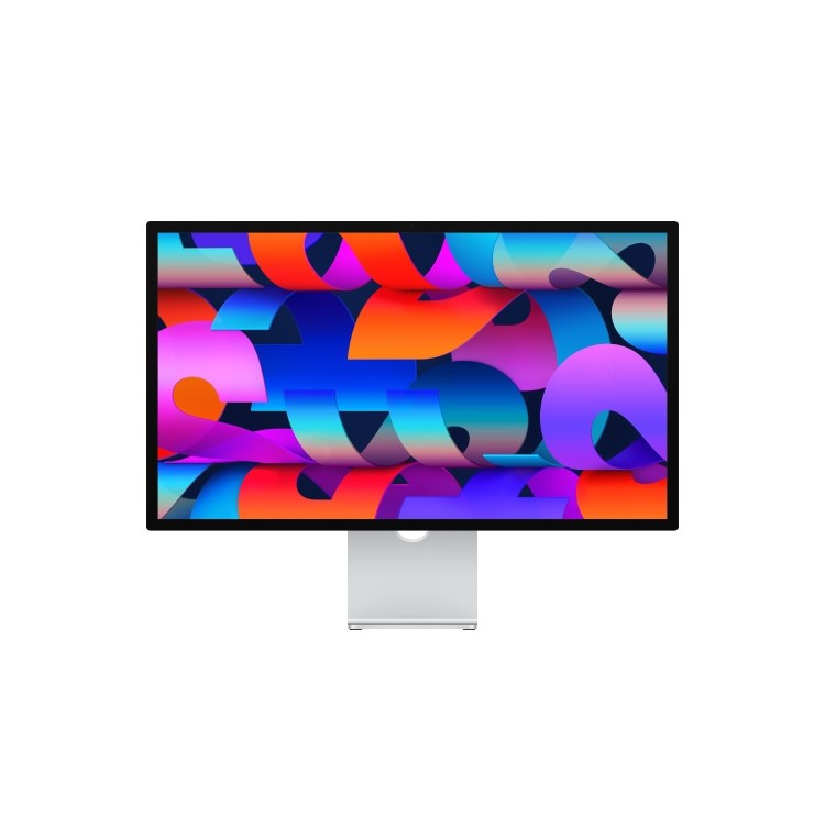 Refurbished Apple Studio Display 27" 5k Retina with Tilt-Adjustable Stand Monitor - Silver