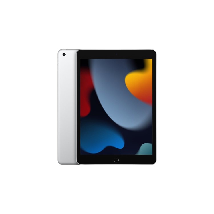 Refurbished Apple iPad 10.2" Silver 2021 64GB WiFi Tablet