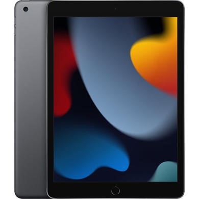 Apple iPad 2021 10.2" Space Grey 256GB Wi-Fi Tablet