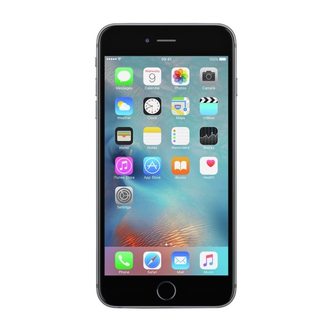 Grade A iPhone 6s Plus Space Grey 64GB Unlocked & SIM Free