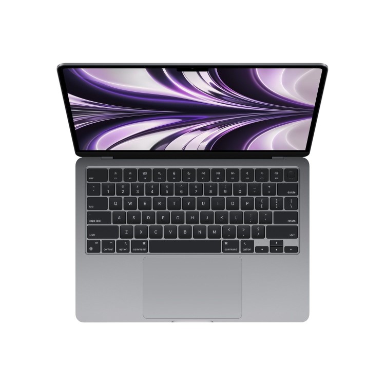Refurbished Apple MacBook Air 13.6" M2 8GB 256GB SSD - 2022 Space Grey
