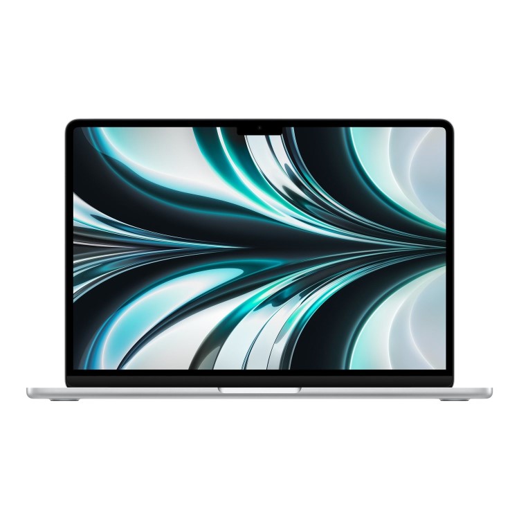 Refurbished Apple Macbook Air 13.6" M2 8GB 256GB SSD - 2022 Silver