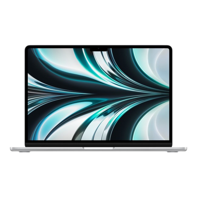 Apple MacBook Air 13.6 Inch M2 8GB RAM 256GB SSD 2022 - Silver