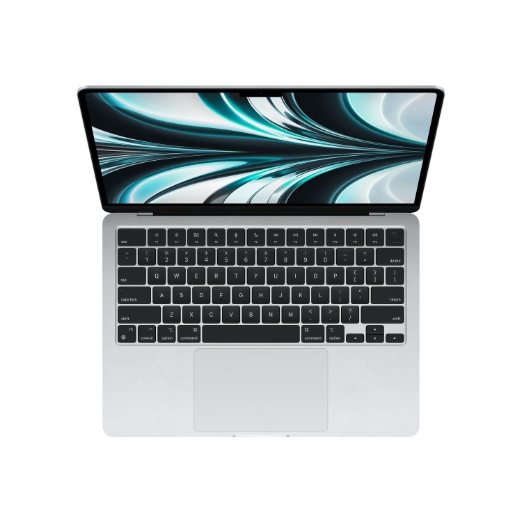 Refurbished Apple Macbook Air 13.6" M2 8GB 256GB SSD - 2022 Silver