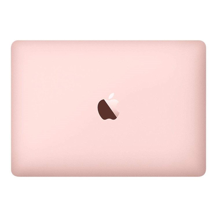 Refurbished Apple MacBook Core M3 1.1GHz 8GB 256GB 12 Inch OS X 10.10 Yosemite Laptop - Rose Gold 2016