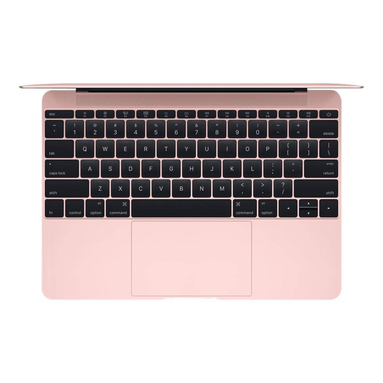 Refurbished Apple MacBook Core M3 1.1GHz 8GB 256GB 12 Inch OS X 10.10 Yosemite Laptop - Rose Gold 2016