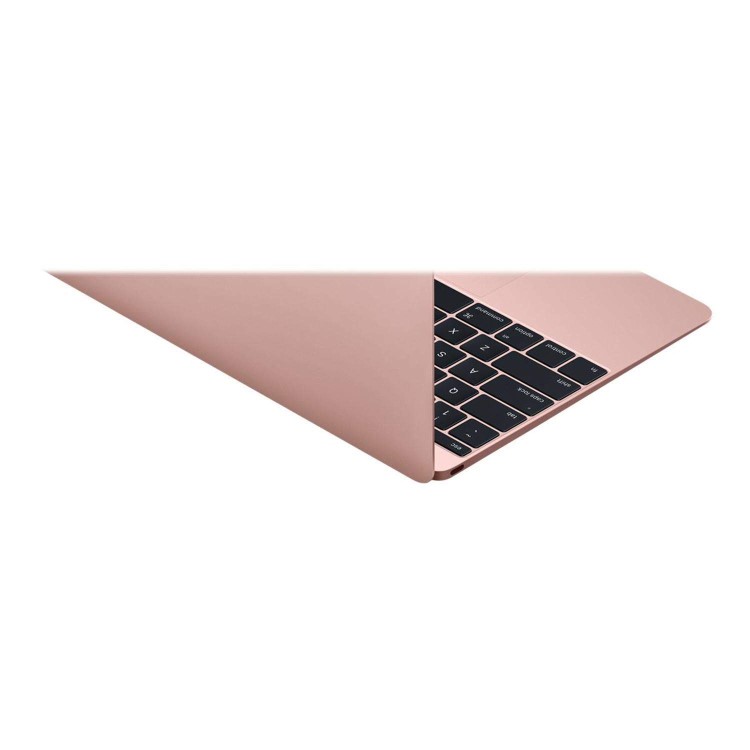 Refurbished Apple MacBook Core M3 1.1GHz 8GB 256GB 12 Inch OS X 10.10 Yosemite Laptop - Rose Gold 2016