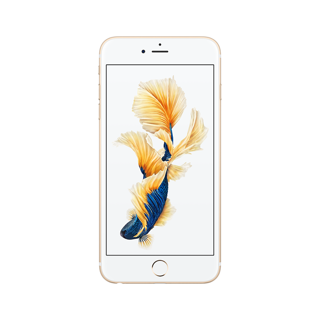Grade B Apple iPhone 6s Plus Gold 128GB 5.5" 4G Unlocked & SIM Free