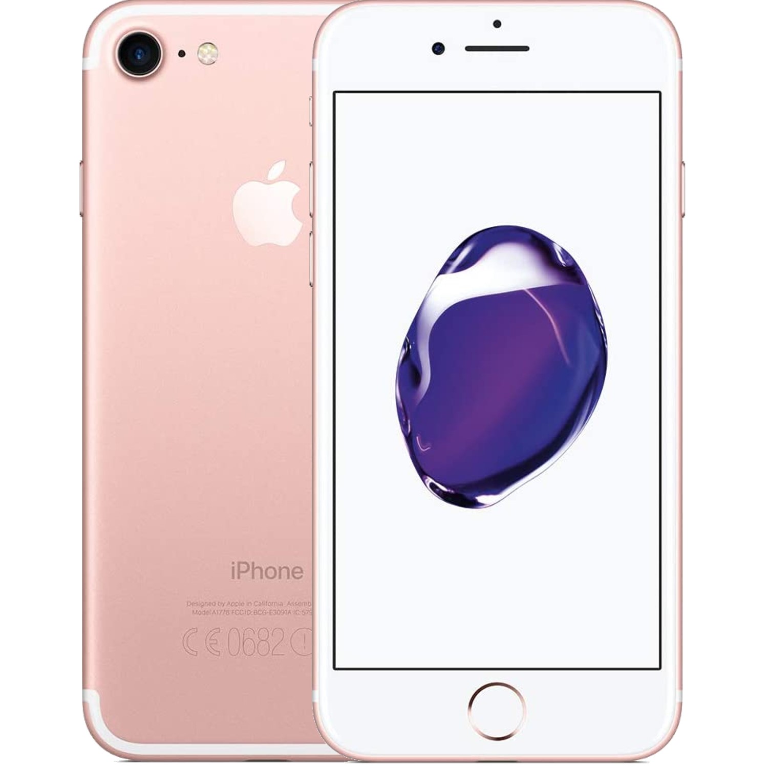 Refurbished Apple Iphone 7 Rose Gold 4 7 128gb 4g Unlocked Sim Free Smartphone Laptops Direct Refurbished Apple Iphone 7 Rose Gold 4 7 128gb 4g Unlocked Sim Free Smartphone Laptops Direct