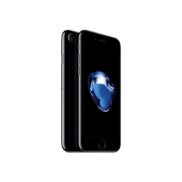 Grade A3 Apple iPhone 7 Jet Black 4.7" 128GB 4G Unlocked & SIM Free