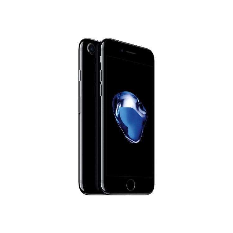 Grade A1 Apple iPhone 7 Jet Black 4.7" 256GB 4G Unlocked & SIM Free