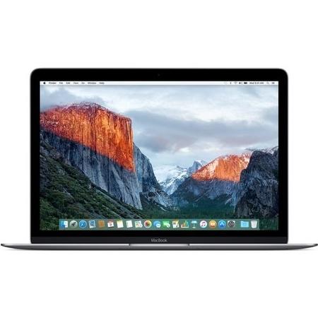 Refurbished Apple MacBook Core M3 8GB 256GB 12 Inch Laptop in Space Grey