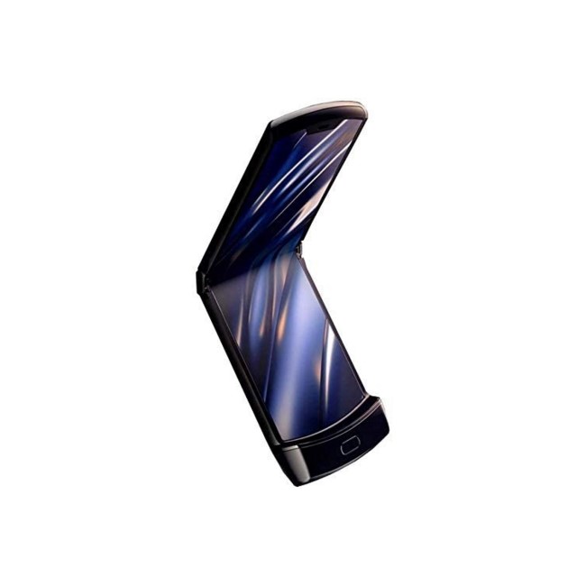 Motorola Moto Razr Noir Black 6.2" 128GB 4G E-SIM Only Smartphone Locked to EE
