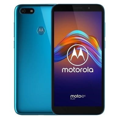 GRADE A2 - Motorola Moto E6 Play 32GB 4G SIM Free Smartphone - Ocean Blue