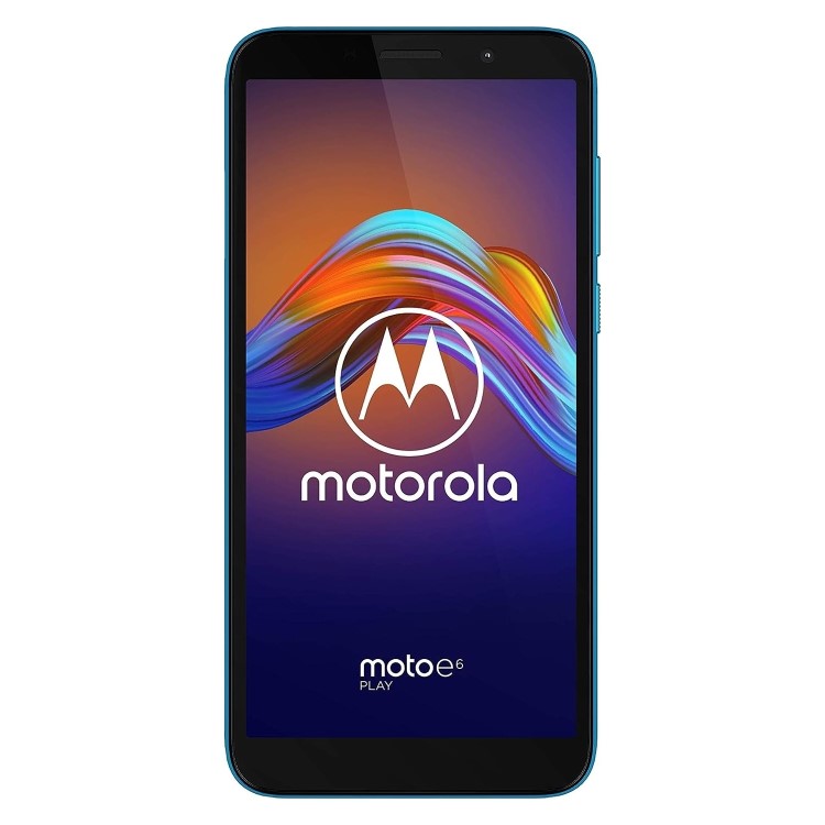GRADE A2 - Motorola Moto E6 Play 32GB 4G SIM Free Smartphone - Ocean Blue