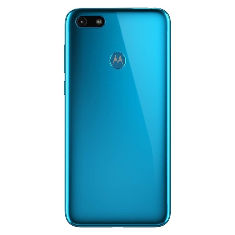 GRADE A2 - Motorola Moto E6 Play 32GB 4G SIM Free Smartphone - Ocean Blue