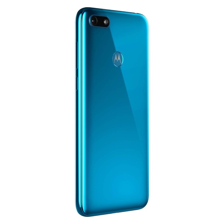 GRADE A2 - Motorola Moto E6 Play 32GB 4G SIM Free Smartphone - Ocean Blue
