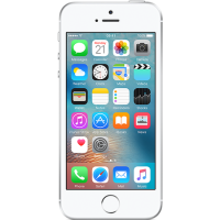 Grade A1 Apple iPhone SE Silver 4" 32GB 4G Unlocked & SIM Free