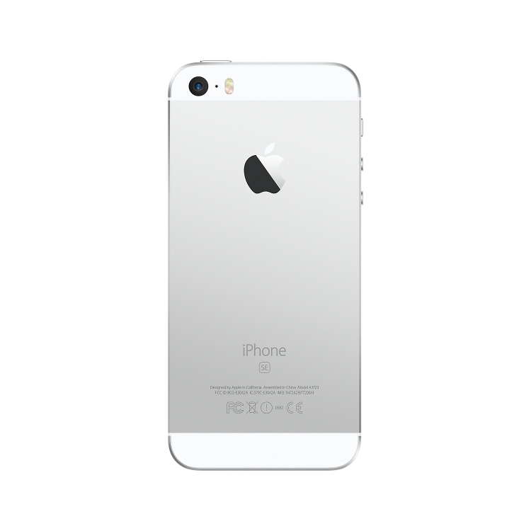 Grade A1 Apple iPhone SE Silver 4" 32GB 4G Unlocked & SIM Free