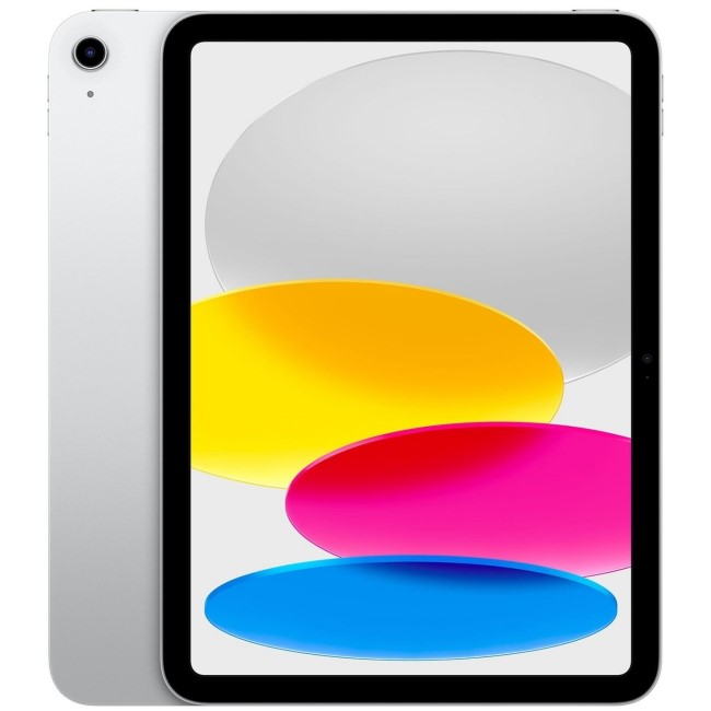 Apple iPad 2022 10.9" Silver 64GB Wi-Fi Tablet