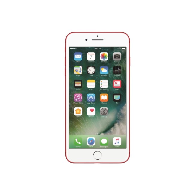 Grade A1 Apple iPhone 7 Plus Red 5.5" 256GB 4G Unlocked & SIM Free