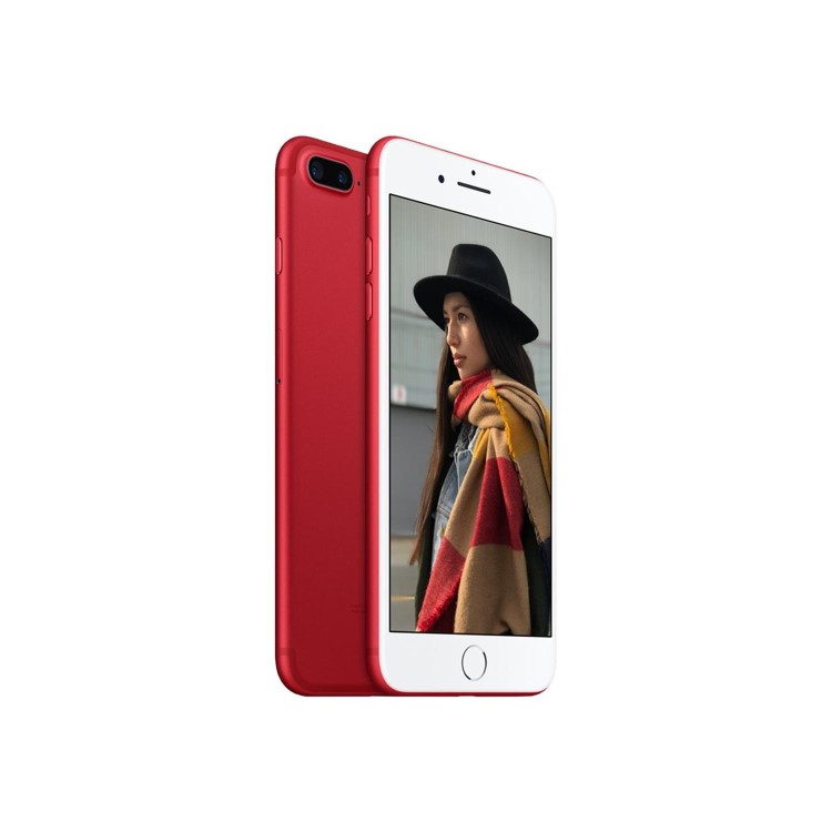 Refurbished Apple iPhone 7 Plus Product Red Special Edition 5.5" 128GB 4G Unlocked & SIM Free Smartphone