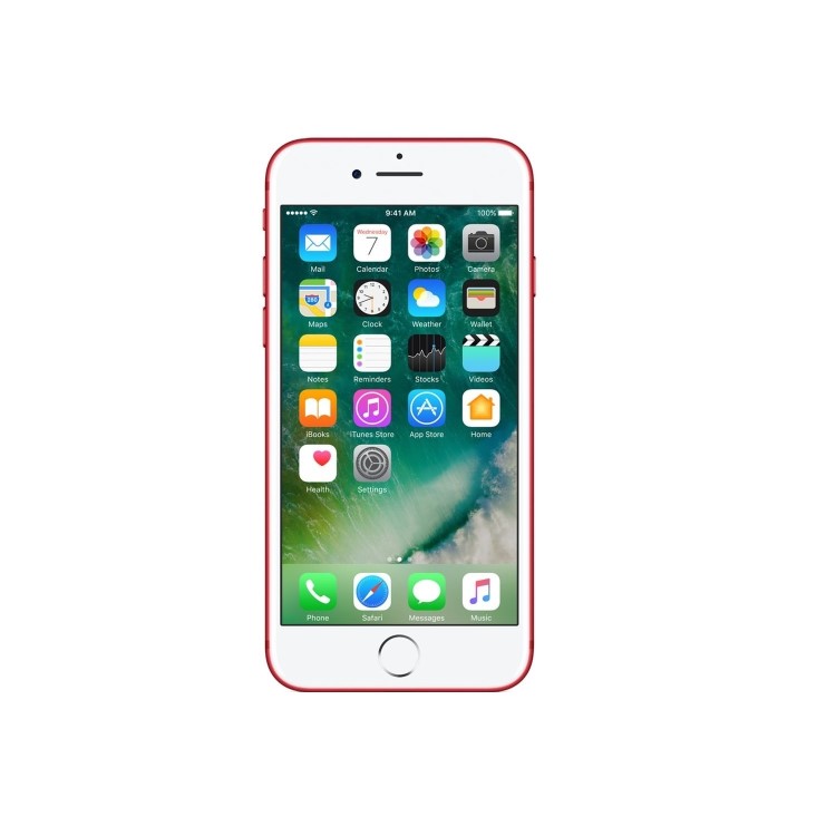 Grade A2 Apple iPhone 7 PRODUCT RED Special Edition 4.7" 128GB 4G Unlocked & SIM Free