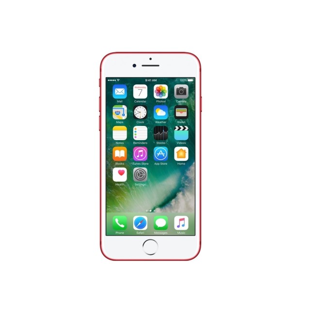Grade A2 Apple iPhone 7 PRODUCT RED Special Edition 4.7" 256GB 4G Unlocked & SIM Free