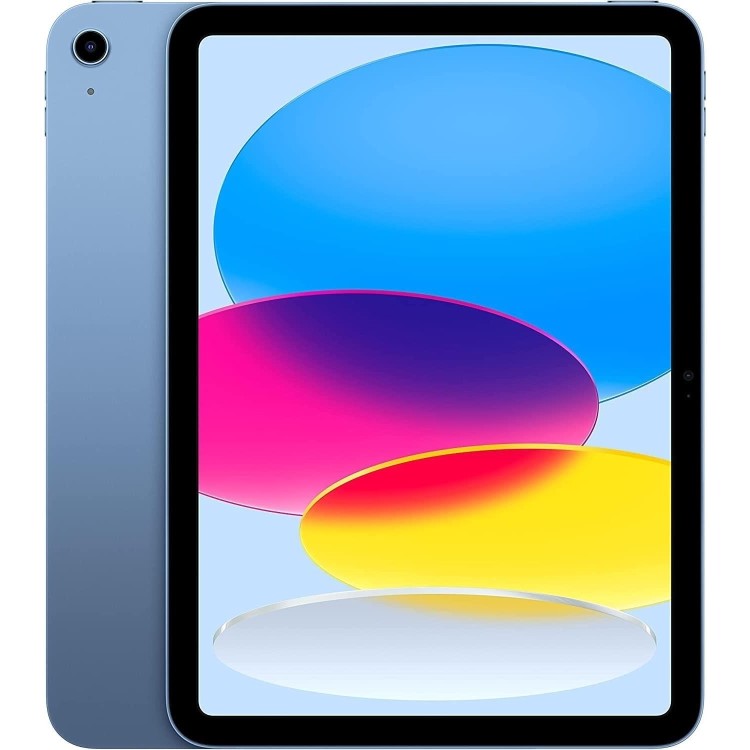 Refurbished Apple iPad 2022 10.9" Blue 64GB 4G + Wi-Fi Tablet