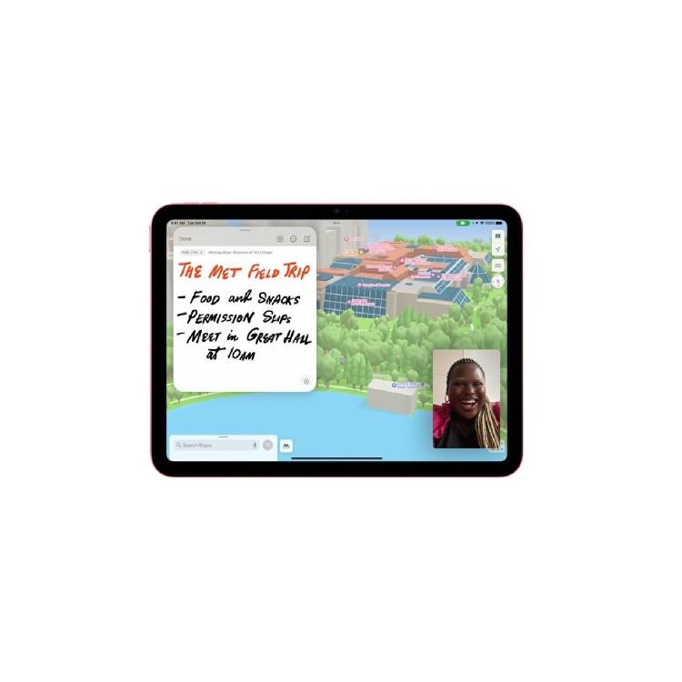 Refurbished Apple iPad 2022 10.9" Pink 64GB 4G + Wi-Fi Tablet