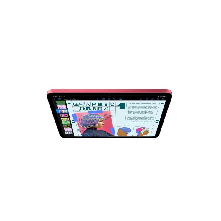 Refurbished Apple iPad 2022 10.9" Pink 64GB 4G + Wi-Fi Tablet