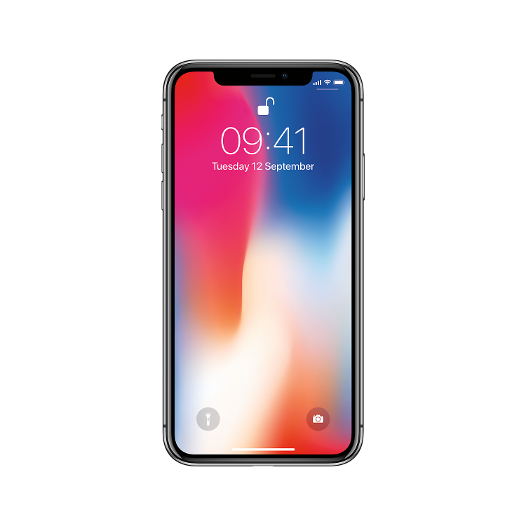 Refurbished Apple iPhone X Space Grey 5.8" 64GB 4G Unlocked & SIM Free Smartphone