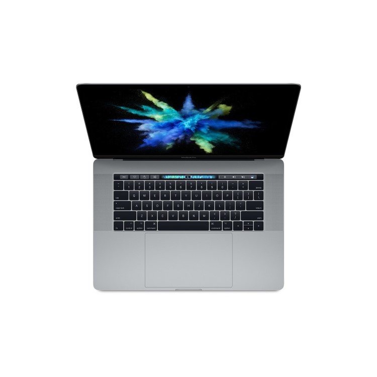 Refurbished Apple MacBook Pro Core i7 16GB 256GB 15 Inch Laptop With Touch Bar in Space Grey