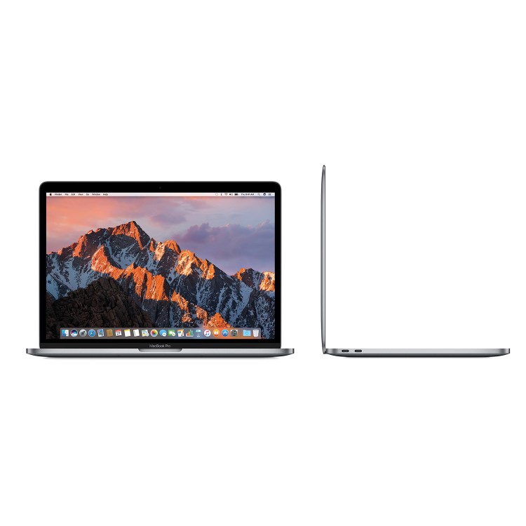Refurbished Apple MacBook Pro Core i7 16GB 256GB 15 Inch Laptop With Touch Bar in Space Grey - 2018