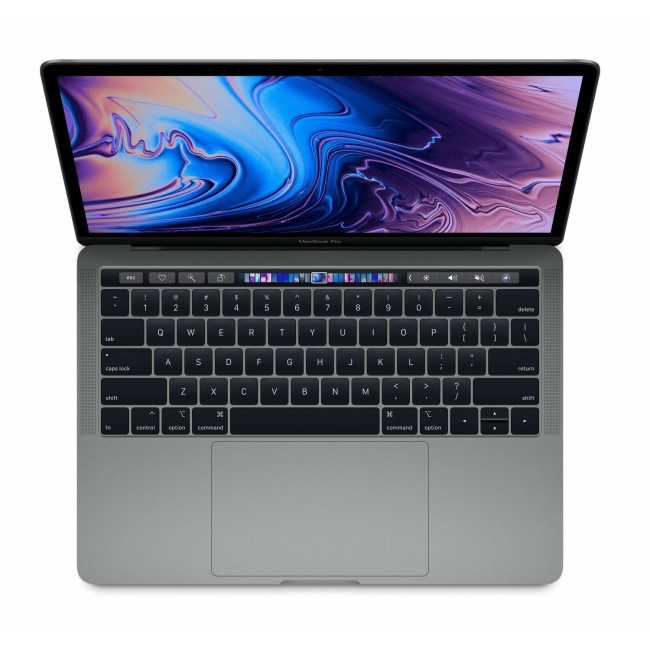 Refurbished Apple MacBook Pro Core i5 8GB 256GB 13 Inch Laptop With Touch Bar in Space Grey - 2018