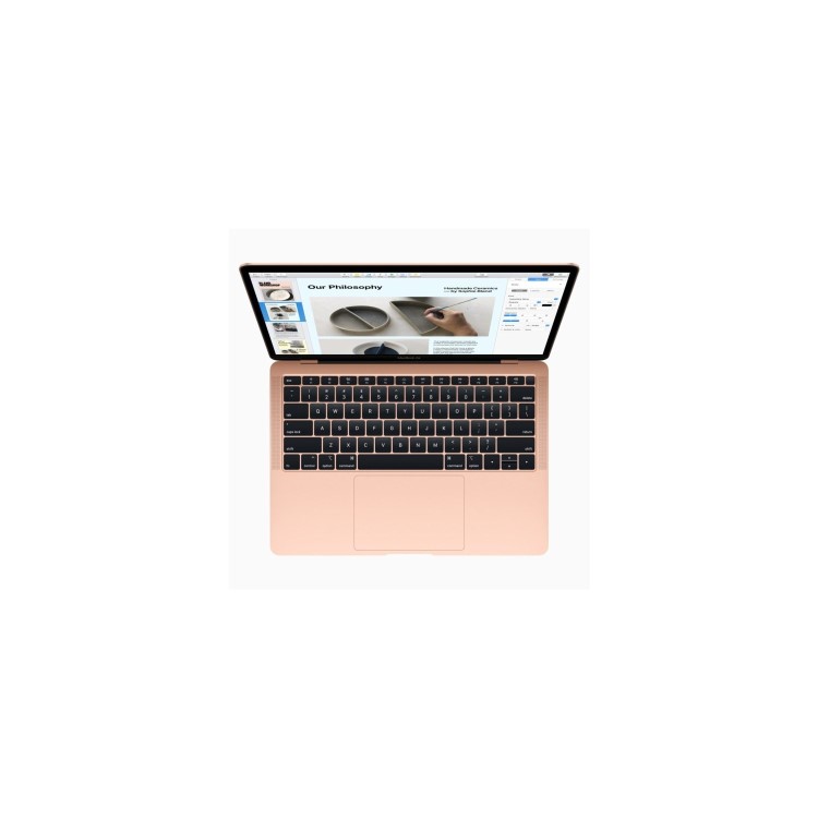 Refurbished Apple MacBook Air Core i5 8GB 128GB 13.3 Inch Laptop in Rose Gold